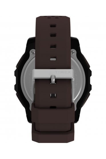 Timex Expedition Ridge Solar 49mm Silicone Strap Watch TW4B33800