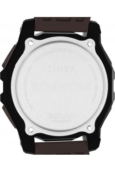 Timex Expedition Ridge Solar 49mm Silicone Strap Watch TW4B33800