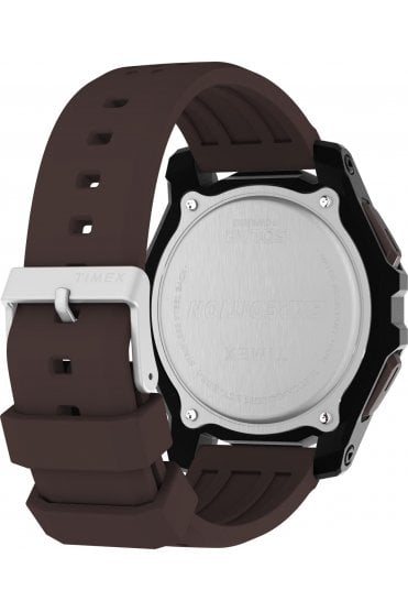 Timex Expedition Ridge Solar 49mm Silicone Strap Watch TW4B33800