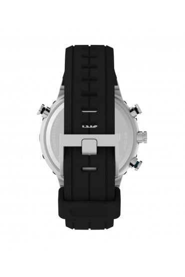 Timex Expedition Tide-Temp-Compass 45mm Silicone Strap Watch TW2W24200