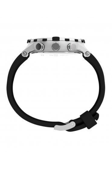 Timex Expedition Tide-Temp-Compass 45mm Silicone Strap Watch TW2W24200