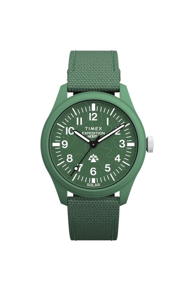 Timex  Expedition Traprock Solar 40mm Eco-friendly Watch TW2W71000