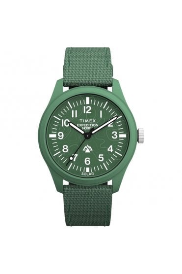 Timex Expedition Traprock Solar 40mm Eco-friendly Watch TW2W71000