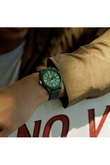 Timex Expedition Traprock Solar 40mm Eco-friendly Watch TW2W71000