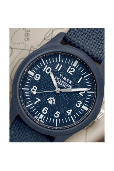 Timex Expedition Traprock Solar 40mm Watch TW2W71200