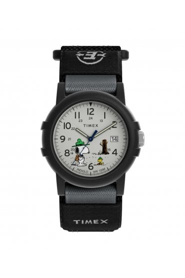 Timex Expedition x Peanuts Beagle Fast Wrap Strap Watch TW4B29100