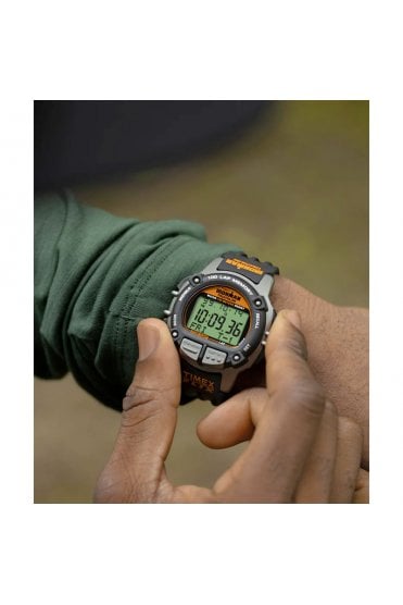 Timex Flix 100 Lap 42mm PU Strap Watch TW5M63200