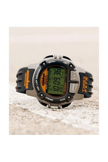 Timex Flix 100 Lap 42mm PU Strap Watch TW5M63200