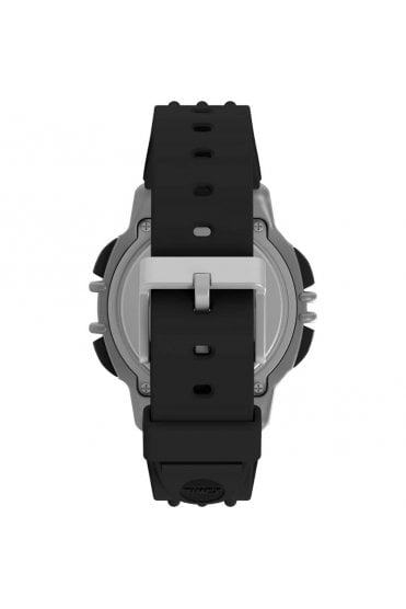 Timex Flix 100 Lap 42mm PU Strap Watch TW5M63200