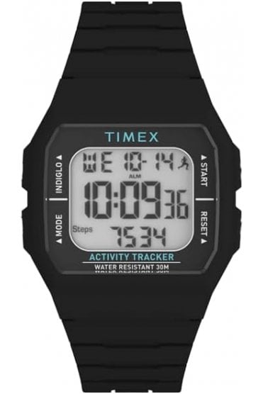 Timex Gents Activity and Step Tracker Watch TW5M55600