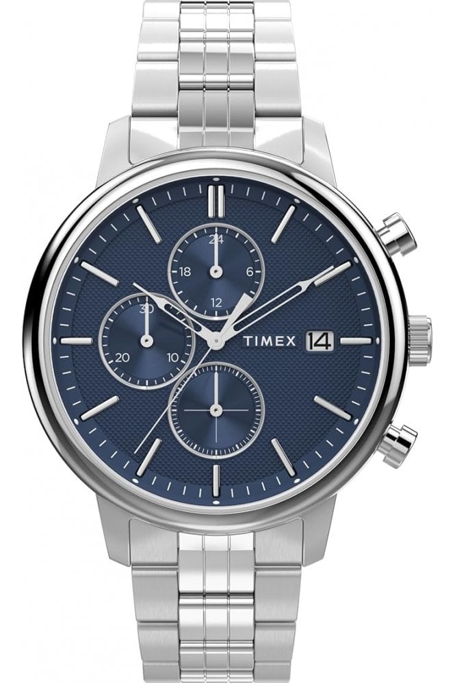 Timex  Gents Chicago Chronograph Bracelet Watch TW2W67900