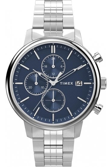 Timex Gents Chicago Chronograph Bracelet Watch TW2W67900