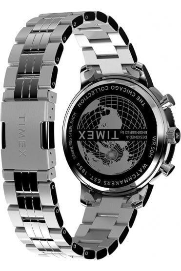Timex Gents Chicago Chronograph Bracelet Watch TW2W67900