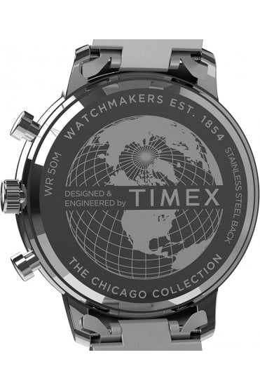 Timex Gents Chicago Chronograph Bracelet Watch TW2W67900