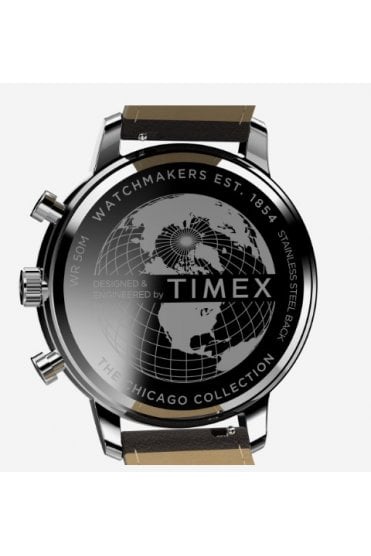 Timex Gents Chicago Chronograph Watch TW2W76200