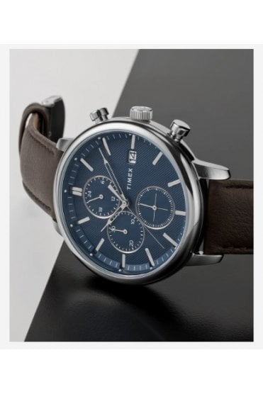 Timex Gents Chicago Chronograph Watch TW2W76200