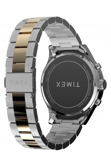 Timex Gents Chronograph Bracelet 42mm 5ATM Watch TW2Y01500