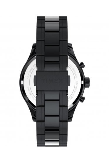 Timex Gents Chronograph Bracelet 42mm 5ATM Watch TW2Y01600