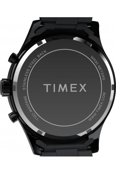 Timex Gents Chronograph Bracelet 42mm 5ATM Watch TW2Y01600