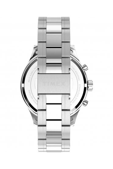 Timex Gents Chronograph Bracelet 43mm 5ATM Watch TW2Y01400
