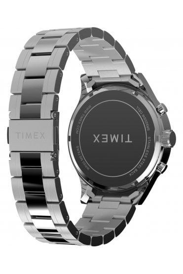 Timex Gents Chronograph Bracelet 43mm 5ATM Watch TW2Y01400