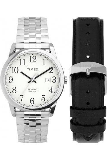 Timex Gents Easy Reader Box Set 38mm Watch TWG063200