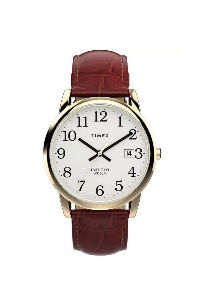 Timex  Gents Easy Reader Indiglo 35mm Watch TW2W95500