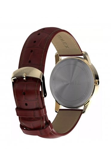 Timex Gents Easy Reader Indiglo 35mm Watch TW2W95500