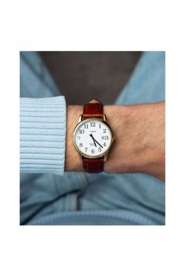 Timex Gents Easy Reader Indiglo 35mm Watch TW2W95500