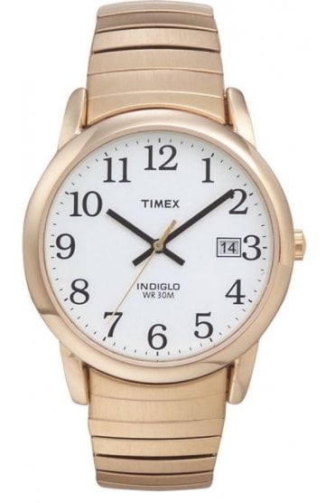 Timex Gents Easy Reader Indiglo Expander Watch T2H301