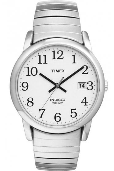 Timex Gents Easy Reader Indiglo Expander Watch T2H451