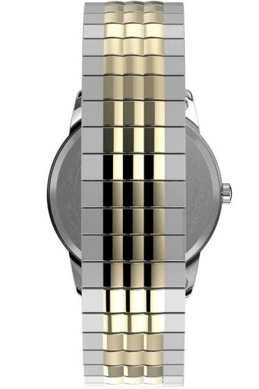 Timex Gents Easy Reader Indiglo Expander Watch TW2V05600