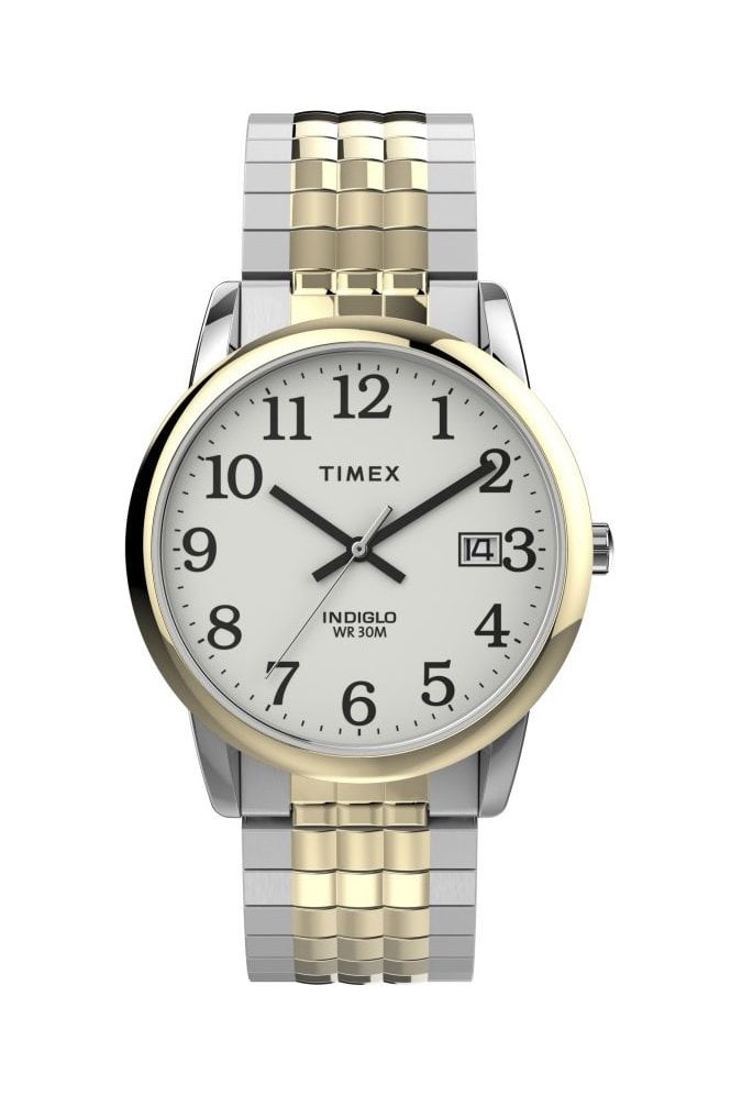 Timex  Gents Easy Reader Indiglo Expander Watch TW2V05600