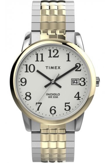 Timex Gents Easy Reader Indiglo Expander Watch TW2V05600