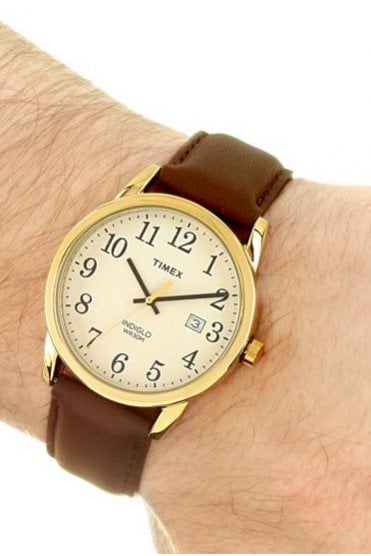 Timex Gents Easy Reader Indiglo Watch TW2P75800