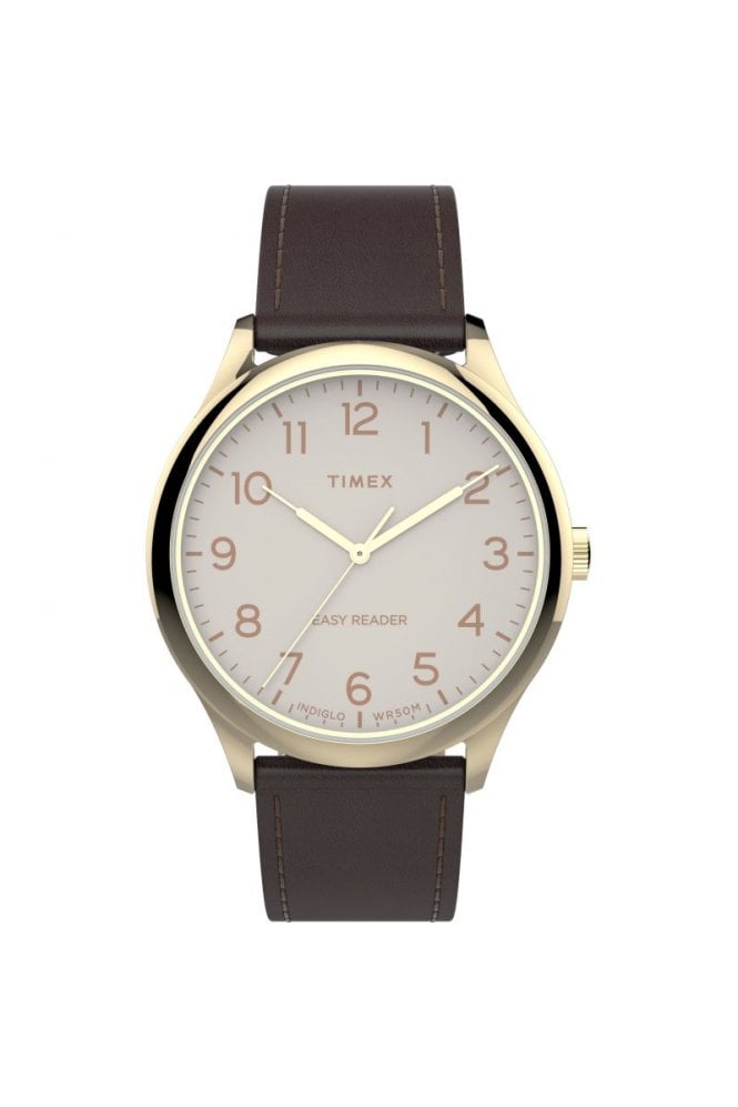 Timex  Gents Easy Reader Indiglo Watch TW2V28100