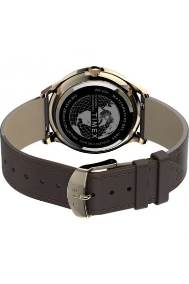 Timex Gents Easy Reader Indiglo Watch TW2V28100