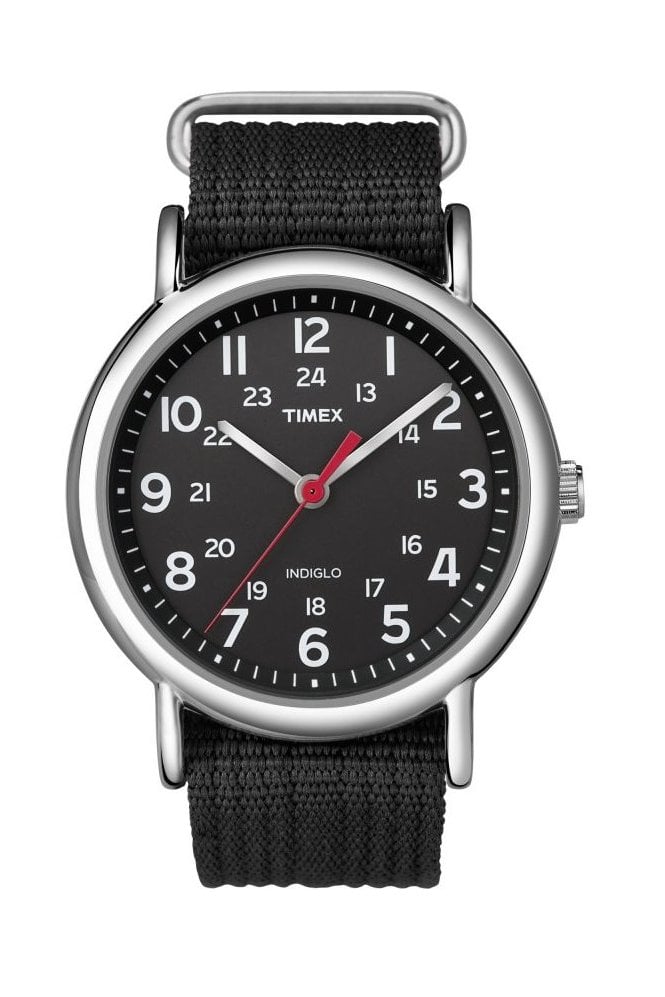 Timex  Gents Easy Reader Weekender Indiglo Watch T2N647