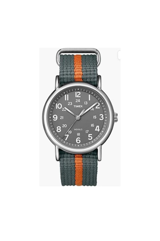 Timex  Gents Easy Reader Weekender Indiglo Watch T2N649
