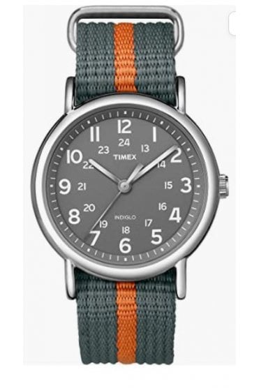 Timex Gents Easy Reader Weekender Indiglo Watch T2N649