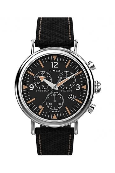 Timex Gents Essential Collection Chronograph Watch TW2V43700