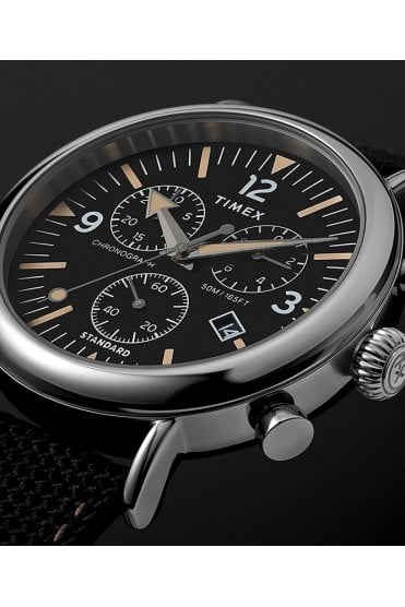 Timex Gents Essential Collection Chronograph Watch TW2V43700