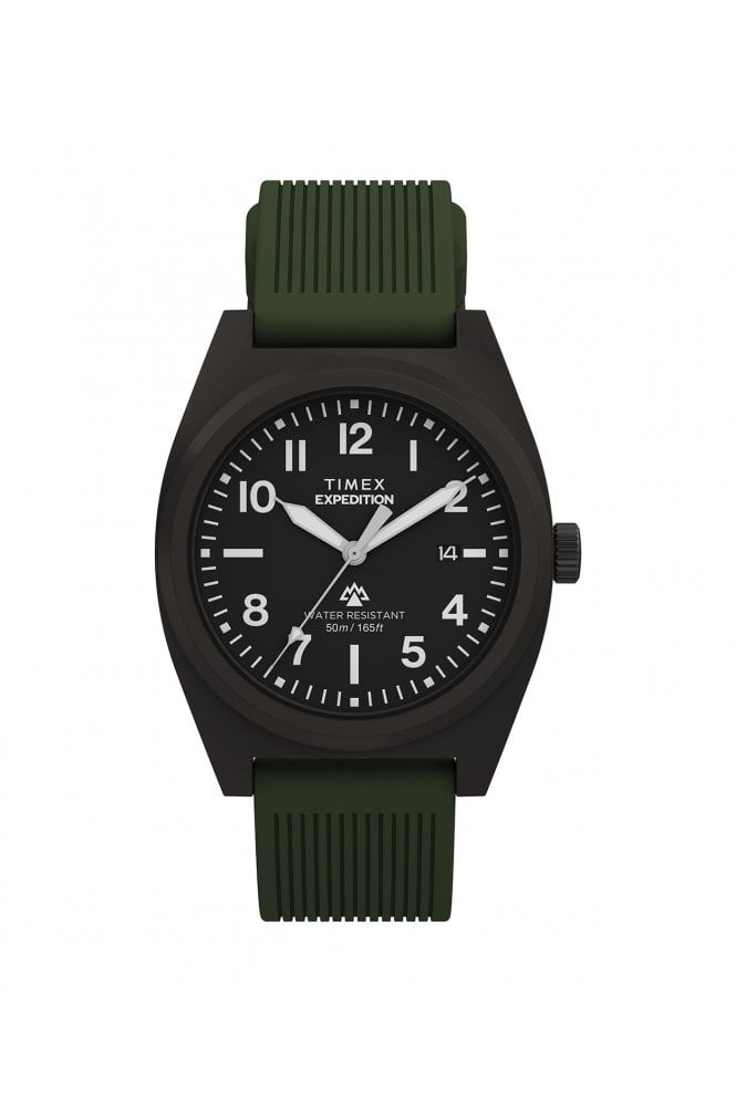 Timex  Gents Expedition® Capstone 39mm Silicone Strap Watch TW2Y18000