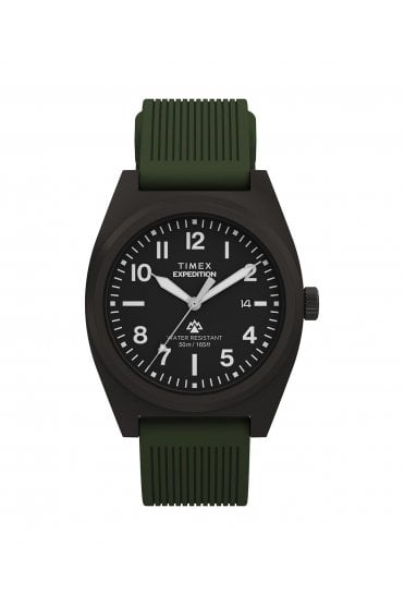 Timex Gents Expedition® Capstone 39mm Silicone Strap Watch TW2Y18000