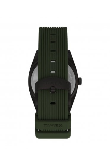 Timex Gents Expedition® Capstone 39mm Silicone Strap Watch TW2Y18000
