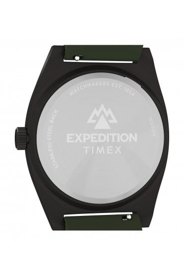 Timex Gents Expedition® Capstone 39mm Silicone Strap Watch TW2Y18000