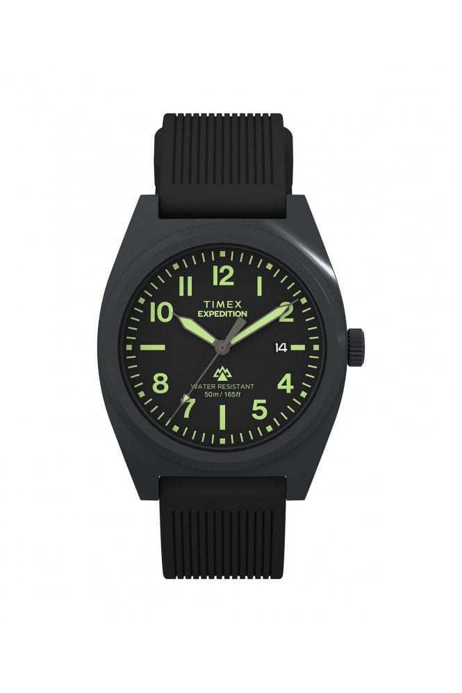 Timex  Gents Expedition® Capstone 39mm Silicone Strap Watch TW2Y18100