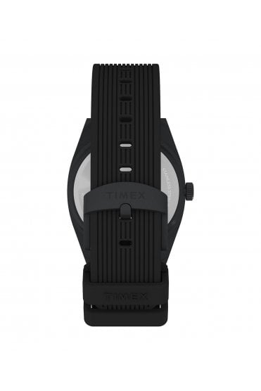 Timex Gents Expedition® Capstone 39mm Silicone Strap Watch TW2Y18100