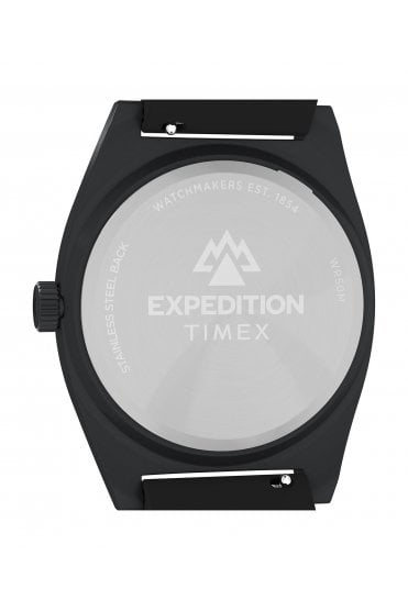 Timex Gents Expedition® Capstone 39mm Silicone Strap Watch TW2Y18100