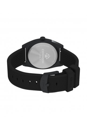 Timex Gents Expedition® Capstone 39mm Silicone Strap Watch TW2Y18100